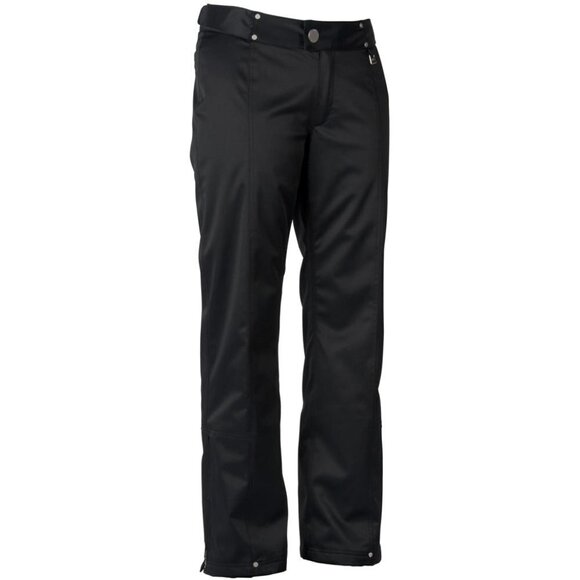 NILS size large Meagan Black Insulated Thermore Ski Pants - Picture 1 of 16